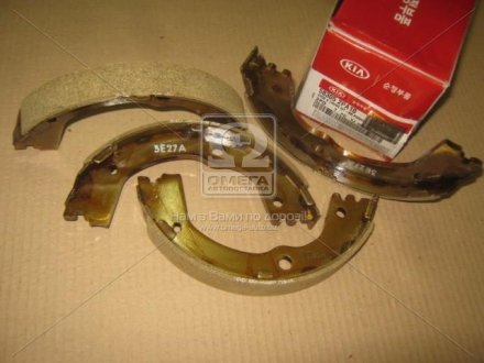 Колодки тормозные HYUNDAI/KIA/MOBIS 58305-2PA10