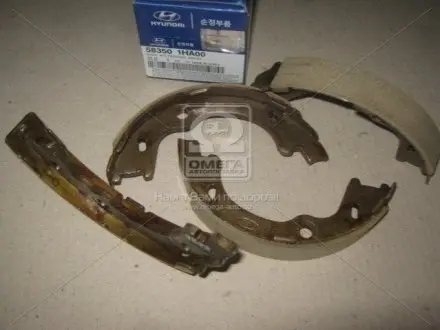 Колодки гальмові гальма стоянкового барабанні (вир-во Mobis) HYUNDAI/KIA/MOBIS 583501HA00