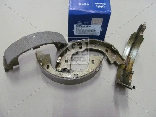 Колодки гальмові ручного гал HYUNDAI/KIA/MOBIS 58350-4HA00 (фото 1)