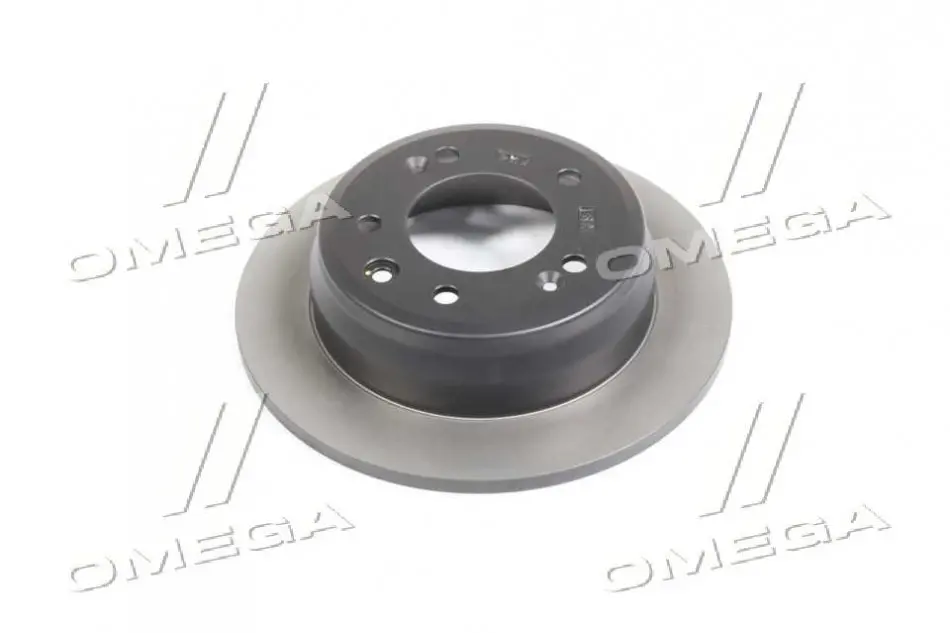 Диск тормозной задний Mobis HYUNDAI/KIA/MOBIS 58411-1H300 (фото 1)