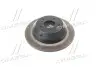 Диск гальмівний задній Hyundai Santa Fe/Kia Sorento 09- (вир-во Mobis) HYUNDAI/KIA/MOBIS 584112P000 (фото 1)