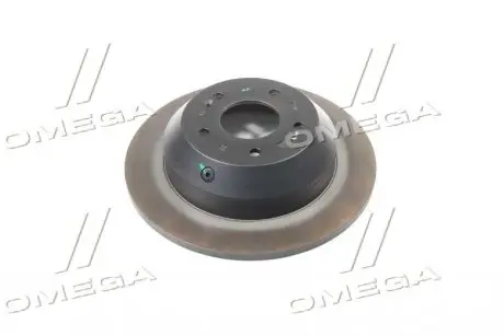 Диск гальмівний задній Hyundai Santa Fe/Kia Sorento 09- (вир-во Mobis) HYUNDAI/KIA/MOBIS 584112P000