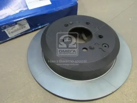 Диск гальмівний задній Mobis HYUNDAI/KIA/MOBIS 58411-3J000