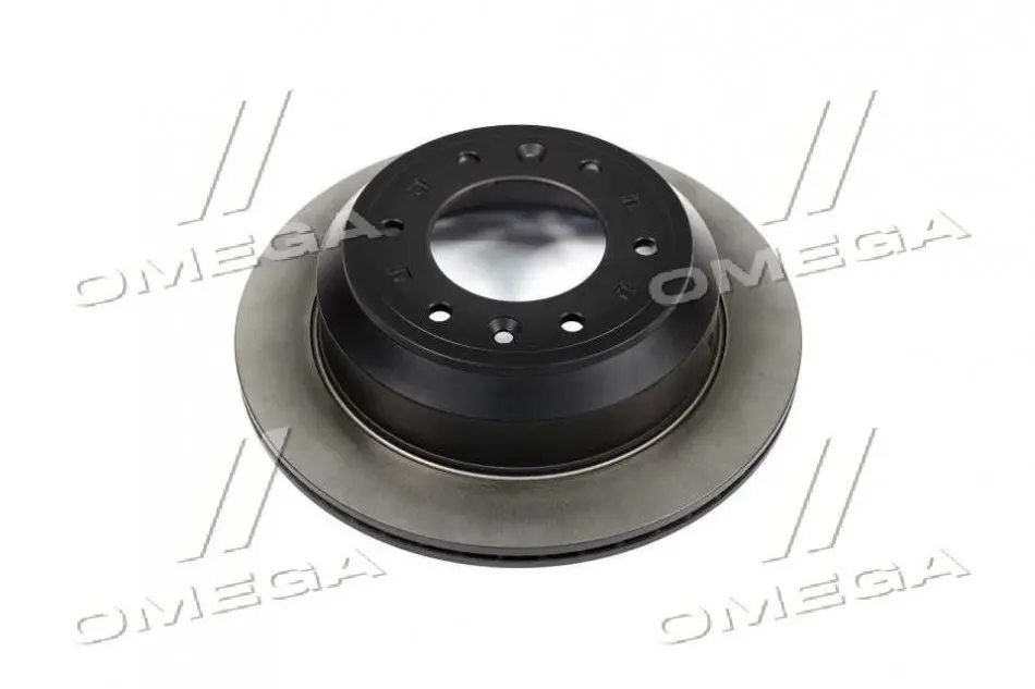 Диск тормозной задний (пр-во Mobis) HYUNDAI/KIA/MOBIS 584114H300 (фото 1)