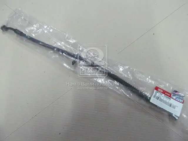 Трубка гальмівна передня права HYUNDAI/KIA/MOBIS 587321G000 (фото 1)