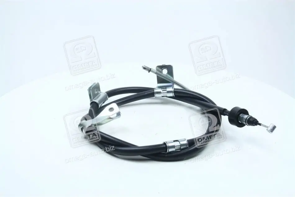 Трос ручного гальма лівий Hyundai Matrix/lavita 01- (вир-во Mobis) HYUNDAI/KIA/MOBIS 5976017010 (фото 1)