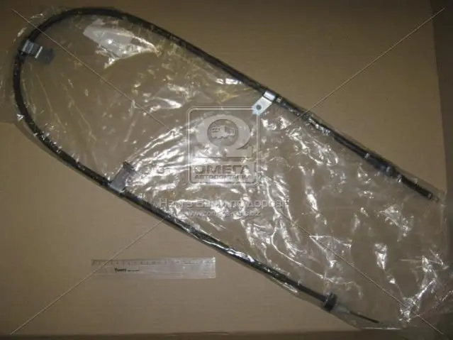 Трос гальма стоянки лівий Kia Ceed 06- (вир-во Mobis) HYUNDAI/KIA/MOBIS 597601H400 (фото 1)