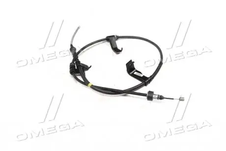 Трос гальма стоянки лівий Hyundai I10 10-/I20 08- (вир-во Mobis) HYUNDAI/KIA/MOBIS 597601J300