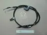 Трос ручн торм лв SANTA FE NEW 07- 59760-2B500 HYUNDAI/KIA/MOBIS 59760-2B500-DS (фото 1)