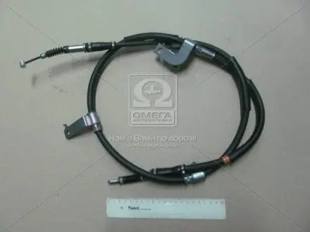 Трос ручн торм лв SANTA FE NEW 07- 59760-2B500 HYUNDAI/KIA/MOBIS 59760-2B500-DS