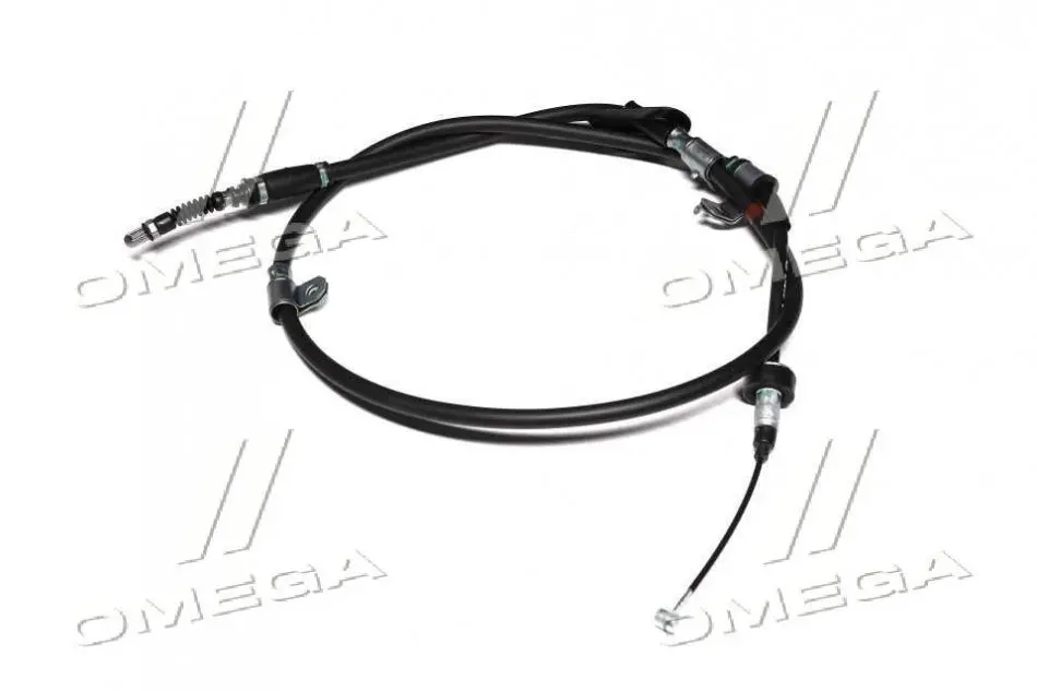 Трос ручного гальма (вир-во Mobis) HYUNDAI/KIA/MOBIS 597603w200 (фото 1)