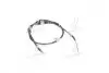 Трос ручного гальма правий Hyundai H-1 07- (вир-во Mobis) HYUNDAI/KIA/MOBIS 59770-4H300 (фото 1)