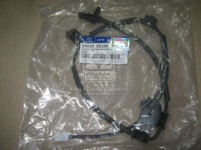 Датчик ABS задній лівий (59910-2G100) Mobis HYUNDAI/KIA/MOBIS 599102G100 (фото 1)