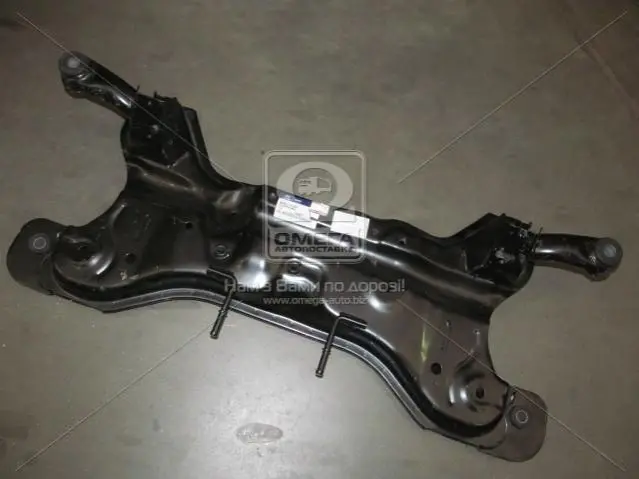 Балка підмоторна GETZ 06-11 (вир-во Mobis) HYUNDAI/KIA/MOBIS 624011C200 (фото 1)