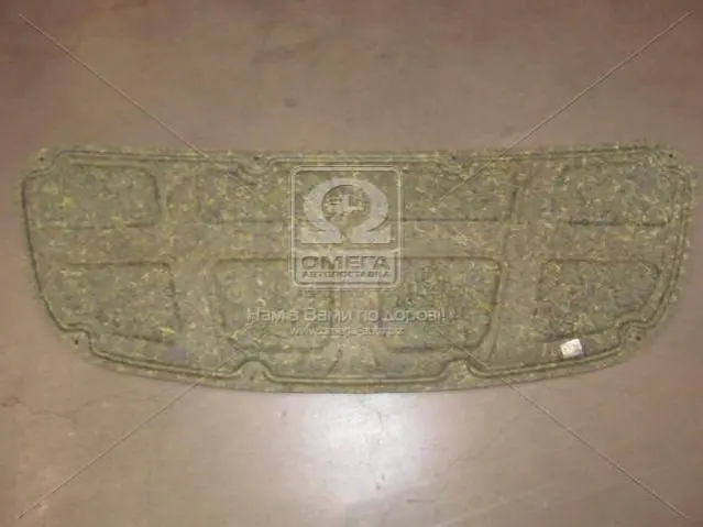 Шумоізоляція капота Hyundai Elantra 11- (вир-во Mobis) HYUNDAI/KIA/MOBIS 811253X000 (фото 1)