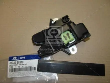 Замок кришки багажника Hyundai Elantra 11- (Mobis) HYUNDAI/KIA/MOBIS 812303X010