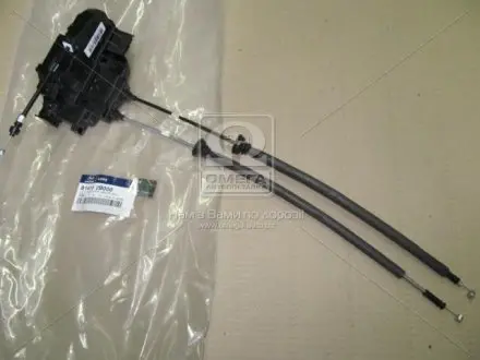 Замок двері задньої лівої Hyundai Santa Fe 06- (вир-во Mobis) HYUNDAI/KIA/MOBIS 814102B000
