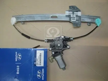 Склопідйомник двері передньої лівої Hyundai Accent/verna 06-/Kia Rio 05- (Mobis) HYUNDAI/KIA/MOBIS 824011G010
