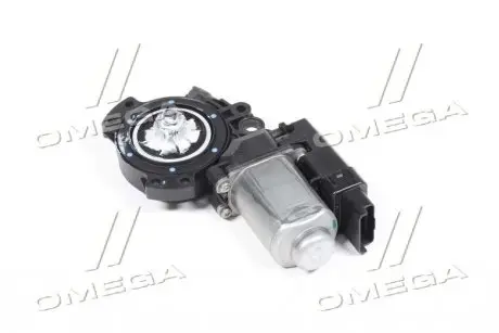 Мотор склопідйомника двері передньої лівої Hyundai Santa Fe 10- (Mobis) HYUNDAI/KIA/MOBIS 824502B010