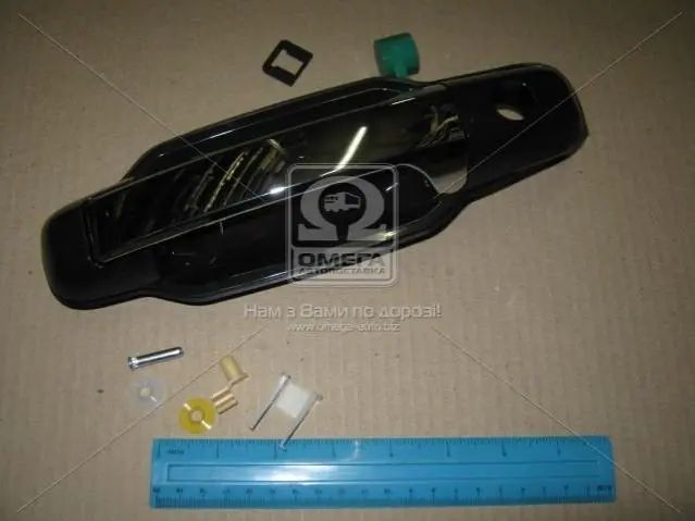 Ручка двері лівої передньої зовнішня HYUNDAI/KIA/MOBIS 826503E051 (фото 1)