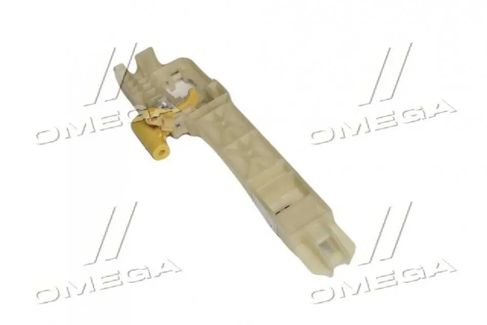 Корпус ручки дверей передньої правої Kia Cerato 04- (вир-во Mobis) HYUNDAI/KIA/MOBIS 826652F000 (фото 1)