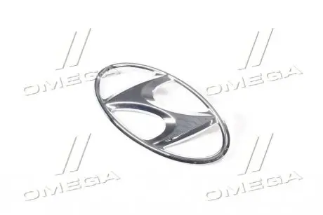 Емблема кришки багажника Hyundai Accent 11-/Solaris 10- (вир-во Mobis) HYUNDAI/KIA/MOBIS 863000U000