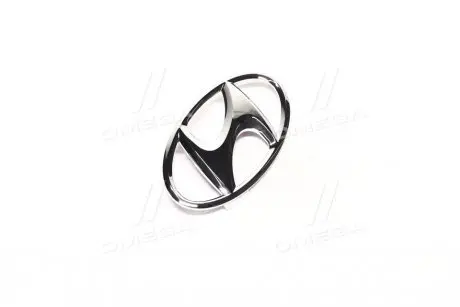 Емблема (вир-во Mobis) HYUNDAI/KIA/MOBIS 863003A000