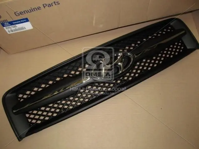 Решетка радиатора Tucs 07- HYUNDAI/KIA/MOBIS 86350-2E000 (фото 1)