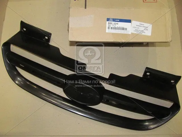 Решетка радиатора HYUNDAI/KIA/MOBIS 86361-1C310 (фото 1)