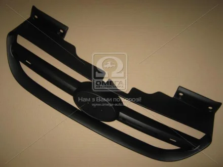 Решітка радіатора HYUN GETZ 06- (Mobis) HYUNDAI/KIA/MOBIS 863611C410