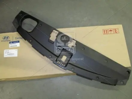 Накладка решітки радіатора HYUN SANTA FE 12- (вир-во Mobis) HYUNDAI/KIA/MOBIS 863622W010