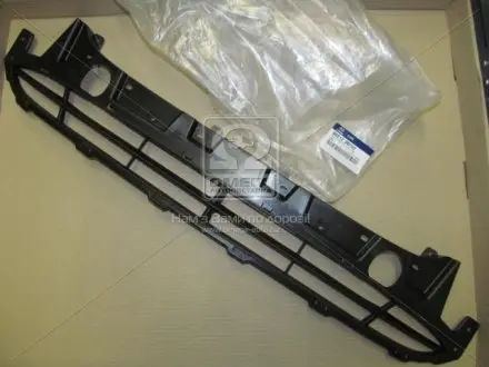 Решітка бампера середня HYUN SANTA FE 09- (вир-во Mobis) HYUNDAI/KIA/MOBIS 865122B700