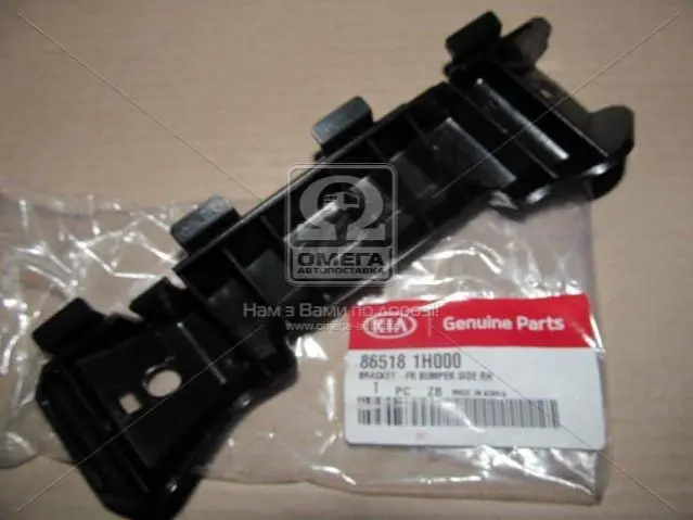 Кронштейн пер. пра. KIA CEED 09-12 (вир-во Mobis) HYUNDAI/KIA/MOBIS 865181H000 (фото 1)