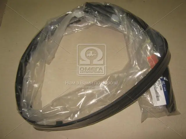 Молдинг бампера нижний (губа) HYUNDAI/KIA/MOBIS 865251E000 (фото 1)