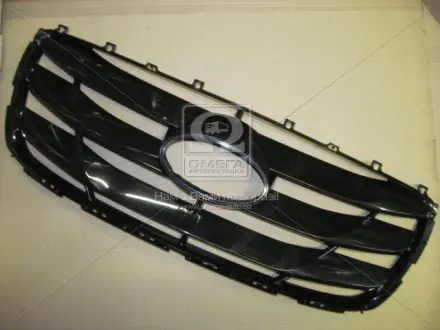 Решітка радіатора HYUN SANTA FE 09- (Mobis) HYUNDAI/KIA/MOBIS 865612B700