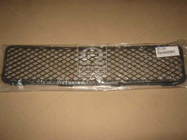 Решітка бампера переднього центральна HYUNDAI/KIA/MOBIS 865612E000 (фото 1)