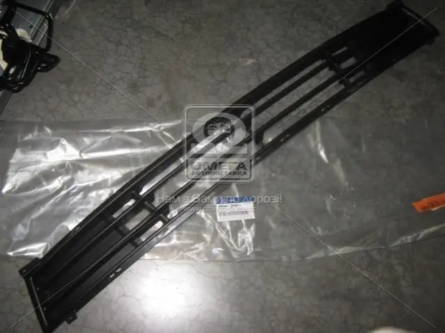 Решетка бампера пер. средн. HYUN ELANTRA 06- (пр-во Mobis) HYUNDAI/KIA/MOBIS 865612H001 (фото 1)