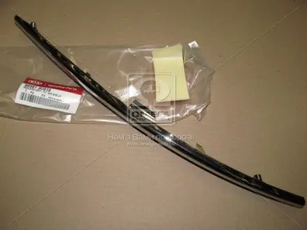 Молдинг переднього бампера лівий (хром) HYUNDAI/KIA/MOBIS 865813U010