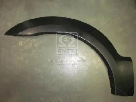 Молдинг крила переднього лівого Sorento (06-)  Mobis HYUNDAI/KIA/MOBIS 877103E500