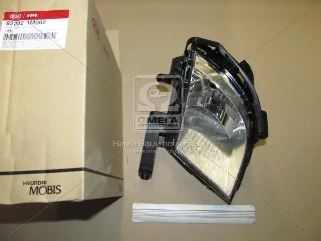 Фара п/тум пра. KIA CERATO 09-SDN (вир-во Mobis) HYUNDAI/KIA/MOBIS 922021M000 (фото 1)