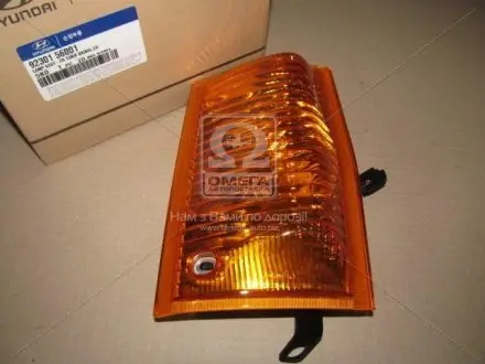 Покажчик повороту пер. лів. HyundaI Hd35/hd75 (вир-во Mobis) HYUNDAI/KIA/MOBIS 9230156001