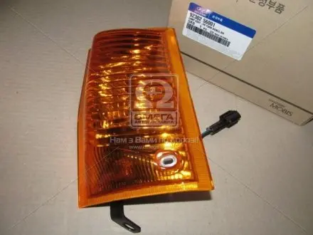 Вказівник повороту передній правий (вир-во Mobis) HYUNDAI/KIA/MOBIS 9230256001