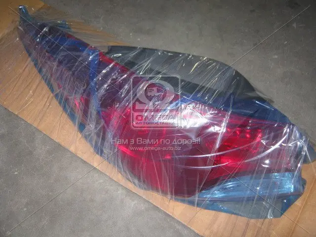 Ліхтар задній лівий зовнішній HYUNDAI/KIA/MOBIS 924013X010 (фото 1)
