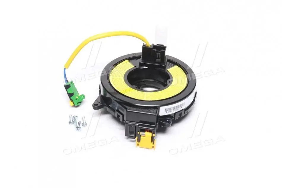Кільцева контактна група подушки безпеки Hyundai Tucson 04- (вир-во Mobis) HYUNDAI/KIA/MOBIS 93490-2E001 (фото 1)