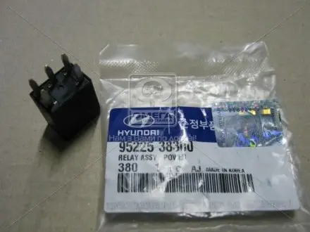 Реле (вир-во Mobis) HYUNDAI/KIA/MOBIS 9522538300