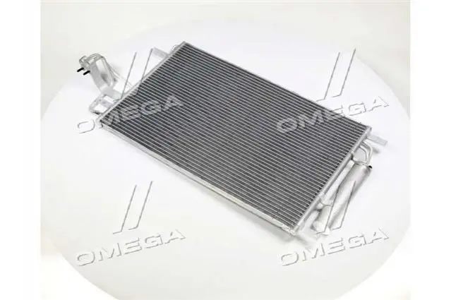 Радіатор кондиціонера (вир-во Mobis) HYUNDAI/KIA/MOBIS 976062E000 (фото 1)