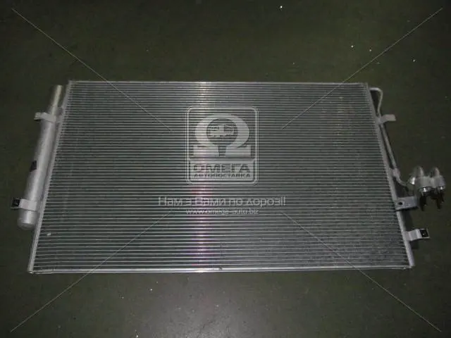 Радіатор кондиціонера в зборі HYUNDAI/KIA/MOBIS 976062M501 (фото 1)