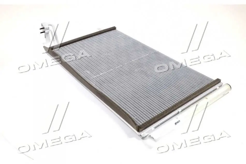 Радіатор кондиціонера (вир-во Mobis) HYUNDAI/KIA/MOBIS 97606-F2000 (фото 1)
