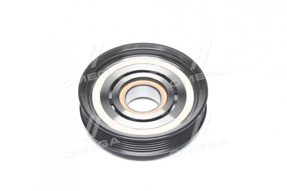 Шків компресора кондиціонера Hyundai Santa Fe 06-/Sonata 04-/Kia Magentis/Opirus 05- (вир-во Mobis) HYUNDAI/KIA/MOBIS 976433F400 (фото 1)