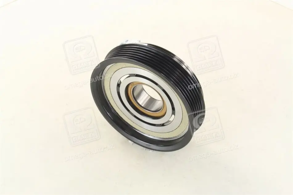 Шків компресора кондиціонера (вир-во Mobis) HYUNDAI/KIA/MOBIS 97643-3K120 (фото 1)